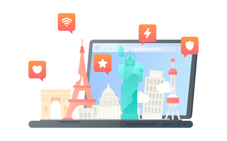 在留尼汪连接到中国vpn - 大陆加速器