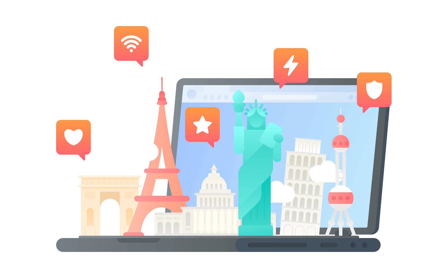 在留尼汪连接到中国vpn - 大陆加速器